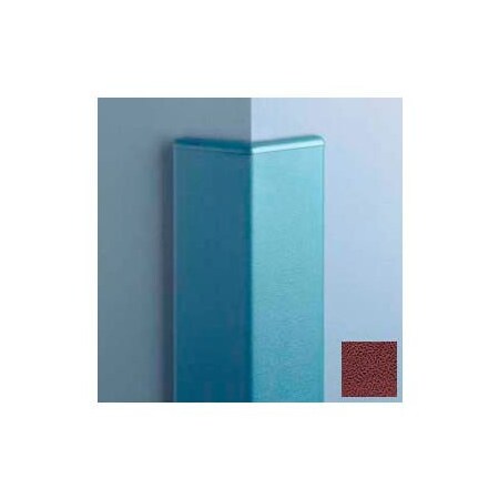 Pawling Top Cap For CG-135 Corner Guard, Cordovan, Vinyl TC-135-0-380